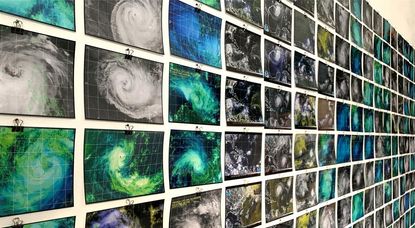 Eine Sammlung zahlreicher Fundstücke aus dem Internet, die einen besonderen Blick vom Weltall auf die Erde verschaffen. Foto: eb