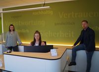 Auf Expansionskurs: Das Team um Hans-Christian Schrötke soll noch weiter wachsen.