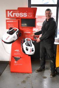 Mike Geffken hat den Betrieb von seinem Vater übernommen.