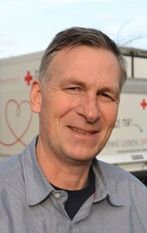 Der Bremervörder Stefan Pragmann erschien zu seiner 50. Blutspende.