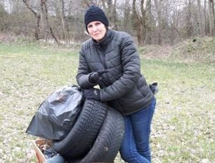 Bürgermeisterin Melanie Steffens war eine von 35 Teilnehmer:innen.  Foto: dcl
