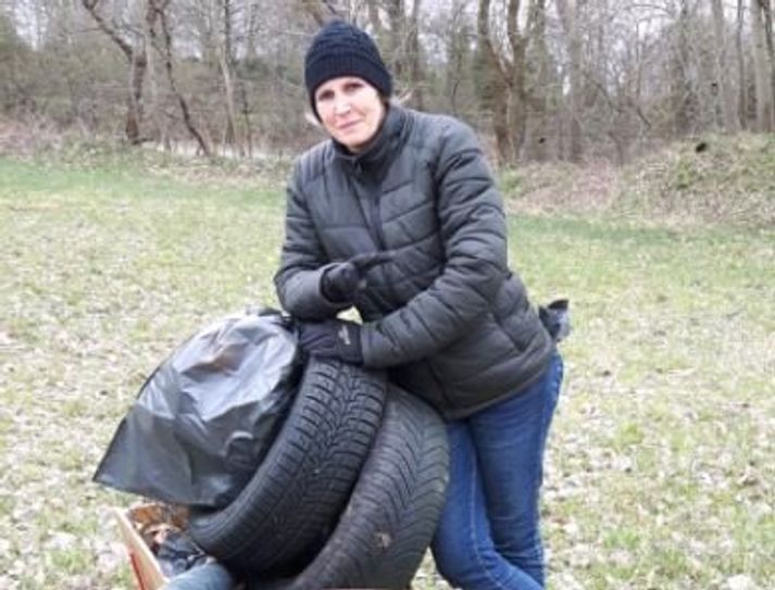 Bürgermeisterin Melanie Steffens war eine von 35 Teilnehmer:innen.  Foto: dcl