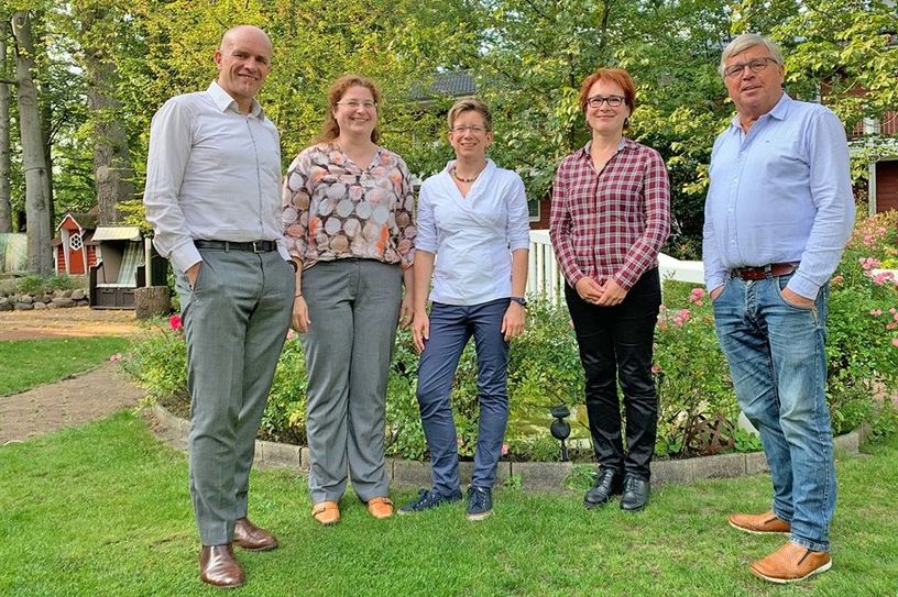 Das Team des TouROW blickt auf 25 Jahre erfolgreiche Arbeit zurück. Foto: TouROW