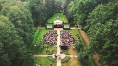 Der Diedrichshof in Worpswede war 2019 Ort des Eröffnungskonzertes des GartenKultur-Musikfestivals.   Foto: Uwe Reuter, Thor Vandersee