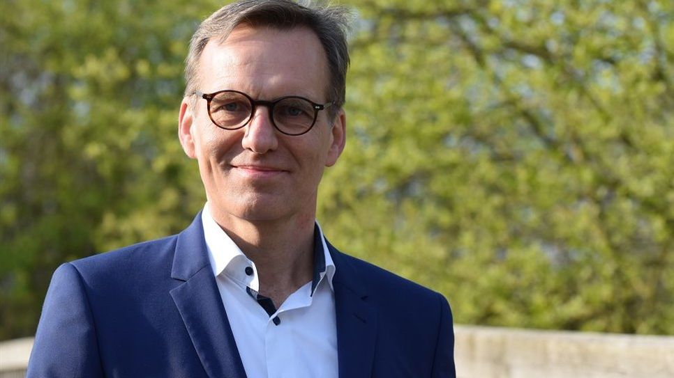 Der unabhängige Landratskandidat Volker Harling hat die Unterstützung von SPD und Grünen.  Foto: eb