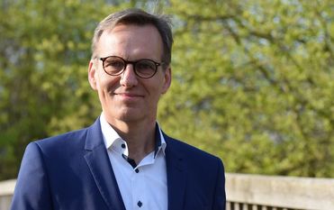Der unabhängige Landratskandidat Volker Harling hat die Unterstützung von SPD und Grünen.  Foto: eb
