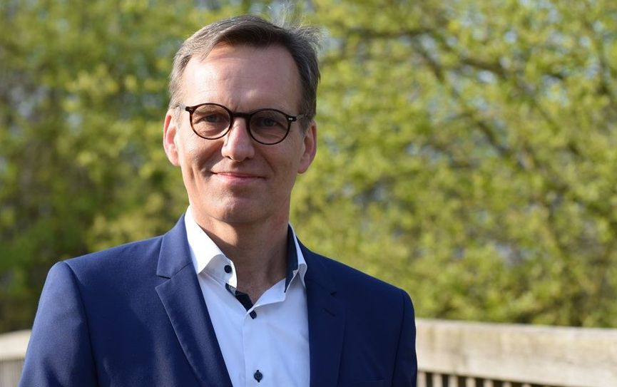 Der unabhängige Landratskandidat Volker Harling hat die Unterstützung von SPD und Grünen.  Foto: eb
