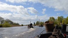 Die Torfkahnarmada wird leider ein weiteres Jahr ausgesetzt.  Foto: Anemarie Freyer