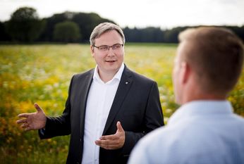 Marco Prietz hat seine Zuhör-Tour erfolgreich beendet. Foto: eb