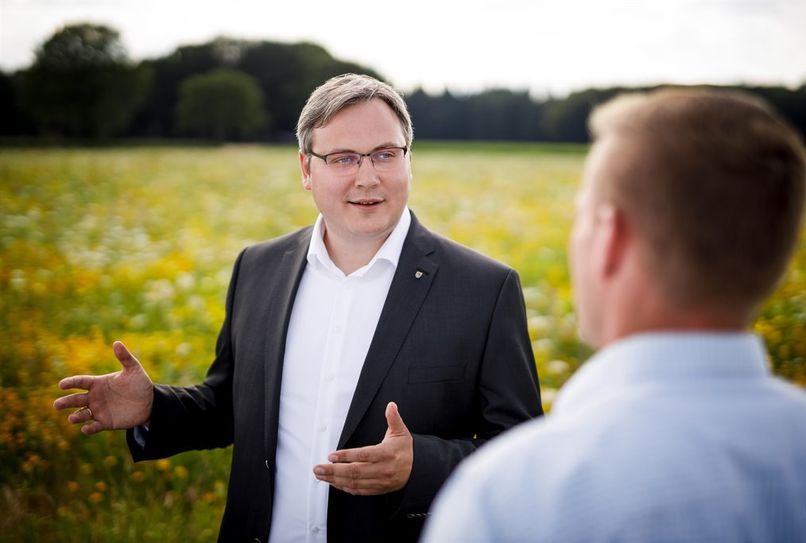 Marco Prietz hat seine Zuhör-Tour erfolgreich beendet.  Foto: eb