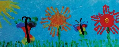 Mit diesem Bild hat Ian am Kunstprojekt teilgenommen. Foto: eb