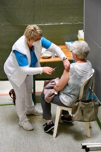Insgesamt wurden am vergangenen Wochenende mehr als 5.000 Menschen im Landkreis geimpft. Foto: rgp