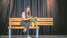 Mit seiner Fotoaktion „Kein Platz für Ausgrenzung“ will der Tandem-Verein aus Bremervörde für das Thema Inklusion sensibilisieren.