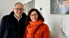 Arne und Karen Suter haben sich für die besondere Foto-Aktion ablichten lassen.