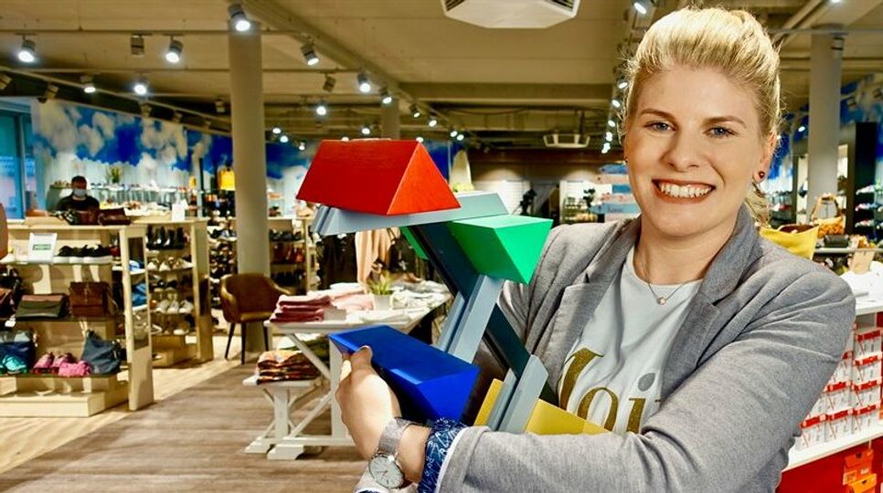 Kreativer Preis für kreative Ideen. Fotos: IItz-BILD/social &amp; art tv