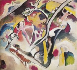 Nach uns die Sintflut? Das ist kein funktionierendes Prinzip in der Pandemiebekämpfung. (Bild: Kadinsky Sintflut, 1912)