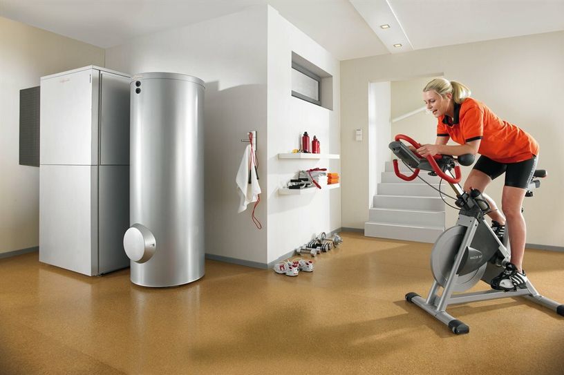 Damit die Erde nicht ins Schwitzen kommt: Wärmepumpen sparen bis zu 75 Prozent fossiler Brennstoffe. Dies reduziert den CO2-Ausstoß und schützt die Umwelt.