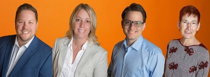 Christoph Struckhoff, Jennifer Begerow, Markus Lehmann und Angelika Ahlers führen die Bürgerfraktion Ritterhude an.