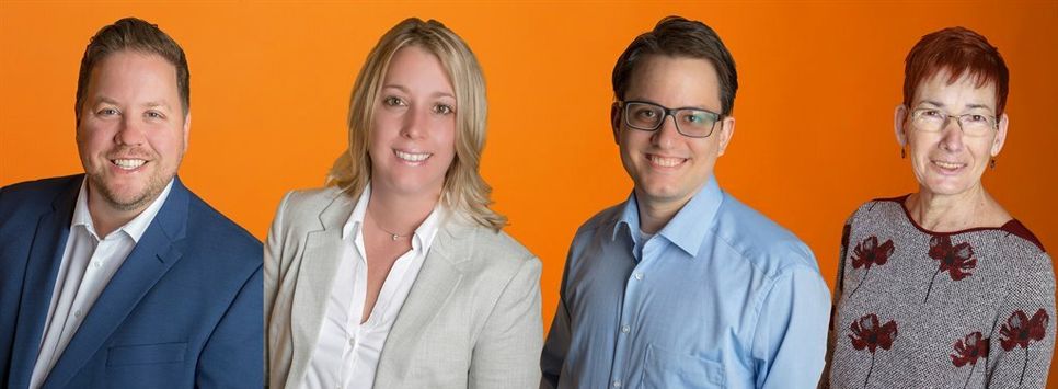 Christoph Struckhoff, Jennifer Begerow, Markus Lehmann und Angelika Ahlers führen die Bürgerfraktion Ritterhude an.