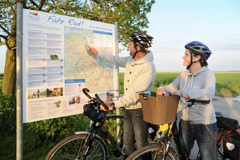 Am besten lässt sich das Alte Land am Elbstrom auf dem Fahrrad erkunden.