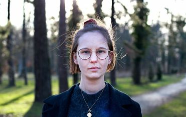 Lena Gumnior ist die Direktkandidatin der Grünen im Wahlkreis Osterholz-Verden. Auf der Landesliste ihrer Partei steht sie auf Platz 17 von 40. Foto: lena-gumnior.de