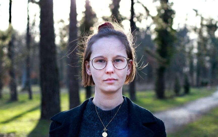 Lena Gumnior ist die Direktkandidatin der Grünen im Wahlkreis Osterholz-Verden. Auf der Landesliste ihrer Partei steht sie auf Platz 17 von 40. Foto: lena-gumnior.de