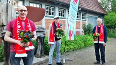 Um Solidarität und eine lebenswerte Kommunie engagiert: Mario Böschen, Heinz-Jürgen Martens und Hans Theuerkauf.