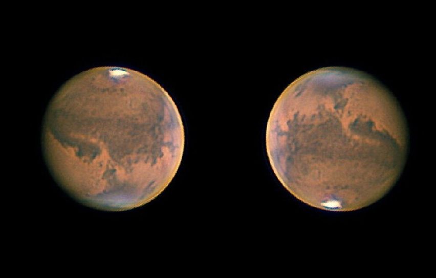 Vom Kriegsgott zur Weltraumsiedlung: Der Mars fasziniert die Menschen seit den frühen Griechen.