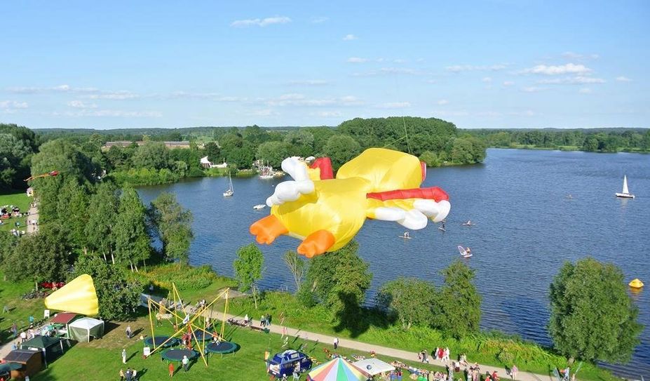 Alle zwei Jahre organisiert der Natur- und Erlebnispark das Vörder Seefest mit vielen Attraktionen für die ganze Familie.
