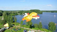 Alle zwei Jahre organisiert der Natur- und Erlebnispark das Vörder Seefest mit vielen Attraktionen für die ganze Familie.