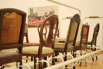 Das Verhältnis Ich und Wir steht zwar auf zerbrechlichen Füßen, ist unendlich komplex, bietet aber die einzige Möglichkeit von Individualität.   Fotos/pvio/Nationalgalerie,SMB/E. Knopf