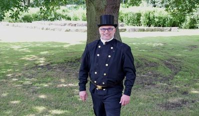 Wurde erneut als Bezirksschornsteinfeger bestellt: Stefan Wilkens.