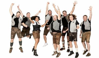 Die „Bayern Stürmer“ traten bereits vor drei Jahren beim Oktoberfest in Nieder Ochtenhausen auf.