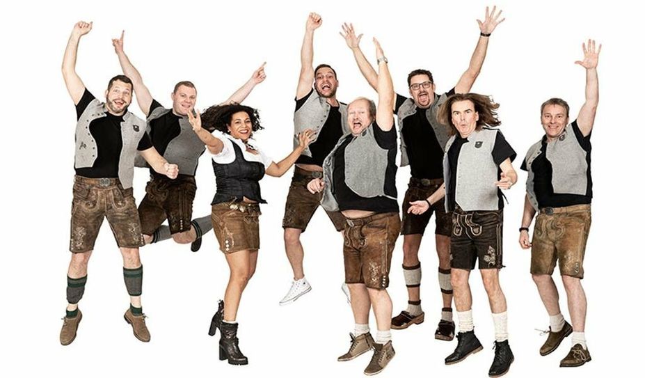 Die „Bayern Stürmer“ traten bereits vor drei Jahren beim Oktoberfest in Nieder Ochtenhausen auf.