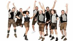 Die „Bayern Stürmer“ traten bereits vor drei Jahren beim Oktoberfest in Nieder Ochtenhausen auf.