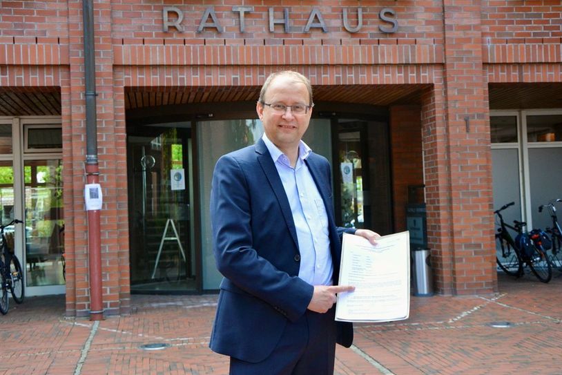 Jochen Hake will Bürgermeister werden