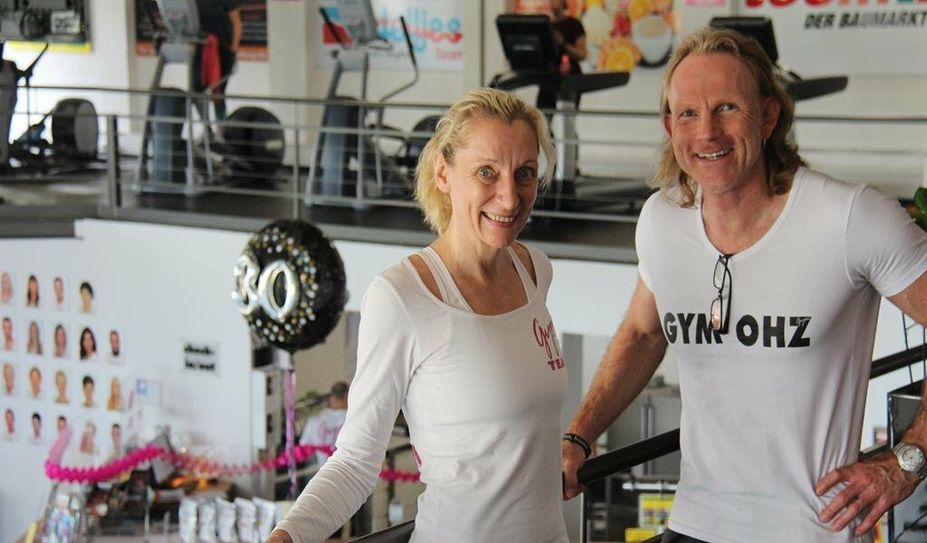 Vor 30 Jahren eröffneten Natascha und Cord Blumensaat das gym in Osterholz-Scharmbeck. Mittlerweile befindet sich das Fitnessstudio seit 11 Jahren in der Jacob-Frerichs Straße in der Nähe der Stadthalle. Foto: jm