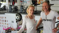 Vor 30 Jahren eröffneten Natascha und Cord Blumensaat das gym in Osterholz-Scharmbeck. Mittlerweile befindet sich das Fitnessstudio seit 11 Jahren in der Jacob-Frerichs Straße in der Nähe der Stadthalle. Foto: jm