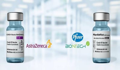 Why not both? Die STIKO empfiehlt Kreuzimpfungen mit AstraZeneca und Biontech, wenn bereits eine erste Impfung mit AstraZeneca erfolgt ist. Entsprechend werden die Termine in Niedersachsens Impfzentren ab sofort geplant. Foto: AdobeStock/MIke Fouque