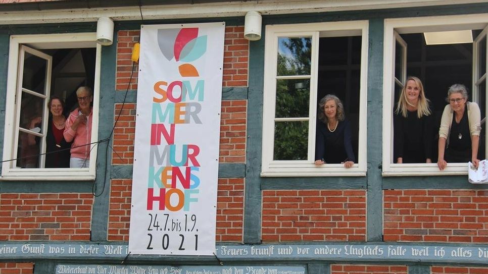 Nicht zu übersehen: Das Ferienprogramm „Sommer in Murkens Hof“ startet am 24. Juli.