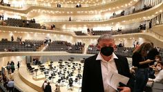 Reinhard Lindenberg wurde in die Elbphilharmonie eingeladen, weil er Musiker finanziell unterstützte.
