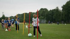 Der TSV Eiche bietet zwei Stunden Spaß mit dem Ball an.
