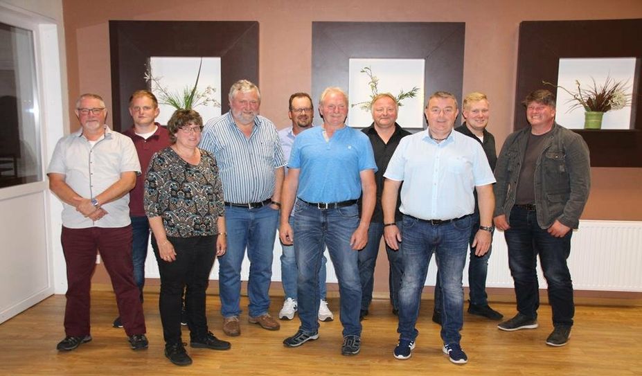 Die Kandidat:innen der Wählergemeinschaft.