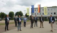 Waren äußerst begeistert angesichts des Erfolgs und der Technik des Lilienthaler Familienunternehmens Nabertherm: Die CDU-Landtagsabgeordneten des Elbe-Weser-Raums.
