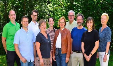 Die Kandidat:innen der Grünen für die Kommunalwahlen in Schwanewede. Foto: eb