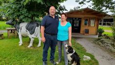 Diana und Markus Hesse bieten ihren Kund:innen ein großes Sortiment an frischen, regionalen Produkten an.