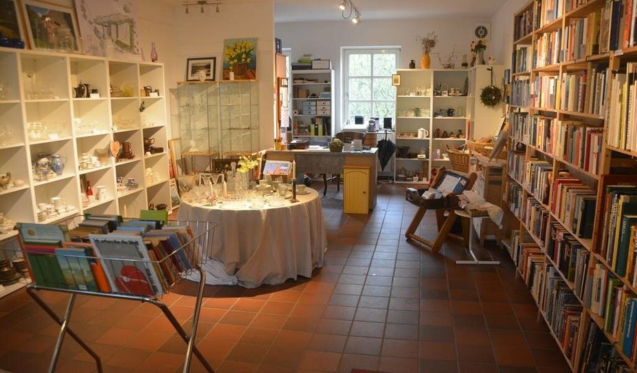 Verkauft gespendete Gegenstände für den guten Zweck: der Stiftungsladen in Worpswede.