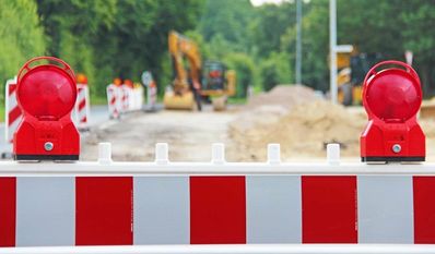 Bis Ende August ist die L149 noch einseitig in Richtung Buschhausen befahrbar, danach wird die Strecke voraussichtlich für elf Monate voll gesperrt. Foto: jm