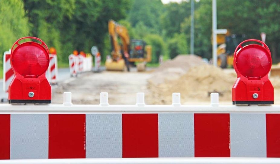 Bis Ende August ist die L149 noch einseitig in Richtung Buschhausen befahrbar, danach wird die Strecke voraussichtlich für elf Monate voll gesperrt. Foto: jm