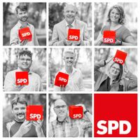 Die Kandidat:innen für den Ortsrat.